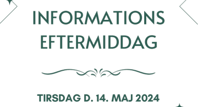 Informationsmøde på Solgården 14. maj